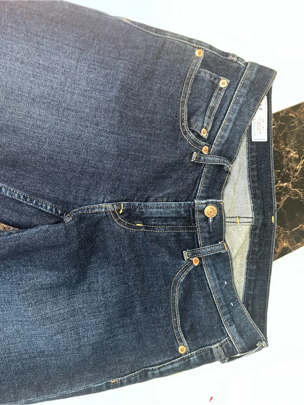 GAP Men’s Dark Indigo Bootcut Jeans